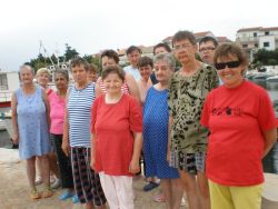 Chorvátsko - Vodice 2011