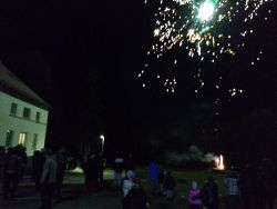 Ohňostroj nad Bôrikom