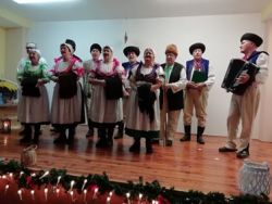 Vianočný koncert folklornej skupiny Košovan z Kanianky