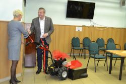 Odovzdanie vecného daru Odovzdanie vecného daru