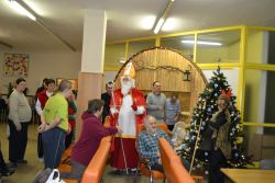 Mikuláš v CSS - Juh 2019