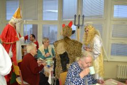 Mikuláš v CSS - Juh 2019