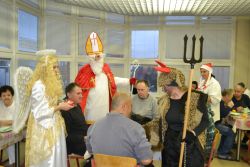 Mikuláš v CSS - Juh 2019