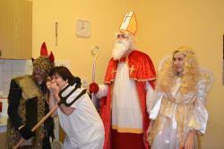 Mikuláš v CSS - Juh 2019