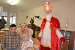 Mikuláš v CSS - Juh 2019