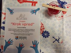 Projekt - Krok vpred